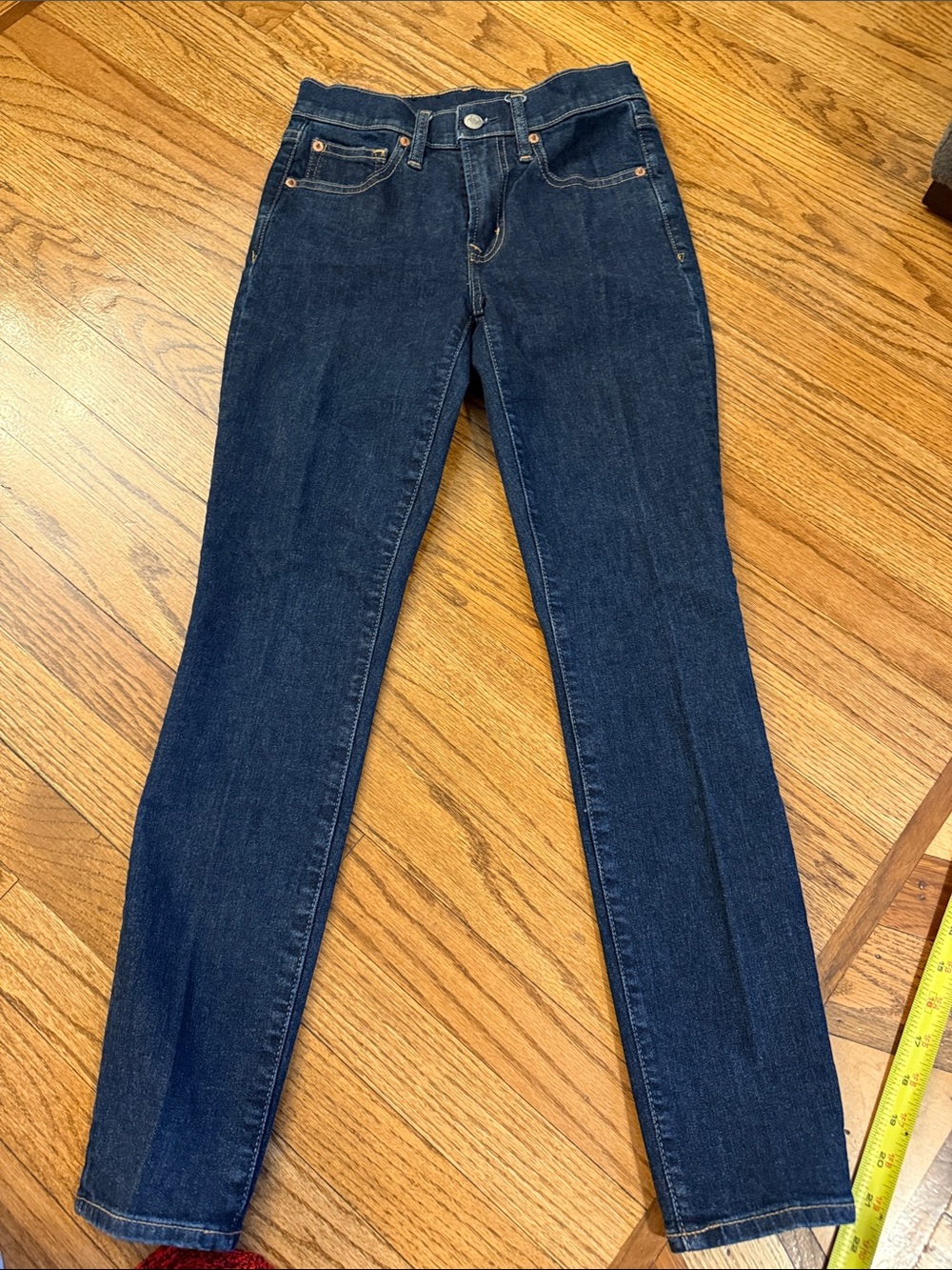 GAP Women's Dark Indigo Skinny Jeans